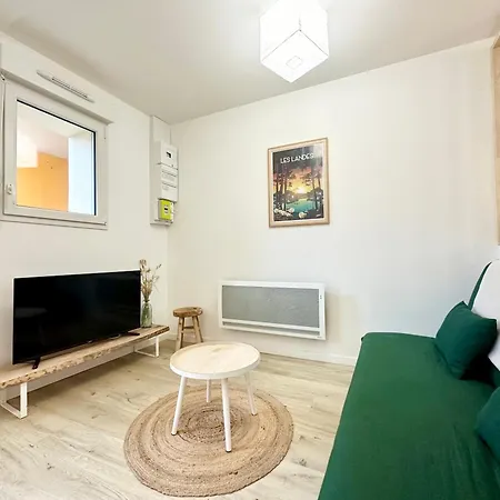 Les Forgerons Bis - Calme Apartment Mont-de-Marsan